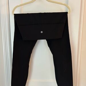 Lululemon Black 7/8 Length Leggings